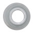 1-1/4" OD Sweat (Tubular Size) Chrome-Plated Steel Bell Escutcheon (3" OD)