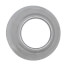 1-1/2" OD Sweat (Tubular Size) Chrome-Plated Steel Bell Escutcheon (3" OD)