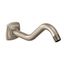 Brushed Nickel 8" Shower Arm And Flange, 161951bn