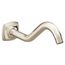 Polished Nickel Curved Shower Arm Flange, 161951NL