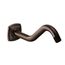 Oil Rubbed Bronze 8" Shower Arm And Flange, 161951ORB