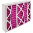 16" x 20" x 4" Color Changing Air Filter for Home & Pet Odors (MERV8)