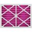 16" x 20" x 4" Color Changing Air Filter for Home & Pet Odors (MERV8)
