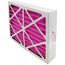 16" x 20" x 4" Color Changing Air Filter for Home & Pet Odors (MERV8)