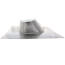 5" Adjustable Roof Flashing - Flat - 6/12 (5RF)