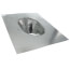 5" Adjustable Roof Flashing - Flat - 6/12 (5RF)