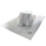 5" Adjustable Roof Flashing - Flat - 6/12 (5RF)