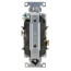 Decora Plus Duplex Receptacle, Back/Side Wired, 15A, NEMA 5-15R, 2P, Light Almond (125V)
