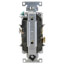 2 Pole Decora Plus Duplex Receptacle, Back and Side Wired, 15A, NEMA 5-15R, White - (125V)