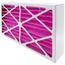 16" x 25" x 4" Color Changing Air Filter for Home & Pet Odors (MERV8)