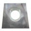 6" Adjustable Roof Flashing, Flat - 6/12 (6RF)