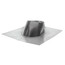6" Adjustable Roof Flashing, Flat - 6/12 (6RF)