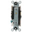 Decora Plus Commercial Grade Single Receptacle - White (20A, 125V)