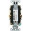 Decora Plus Duplex Receptacle, 20A, Commercial Grade - Ivory (125V)