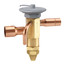 EBSVE-15-GA 7/8" x 1-1/8" ODF Thermal Expansion Valve w/ 60" Capillary (15 Ton)