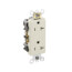 Heavy-Duty Decora Duplex Receptacle, 20A, 5-20R - Light Almond (125V)