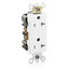 Heavy-Duty Decora Duplex Receptacle, 20A, 5-20R - White (125V)