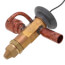 EBSVE-11-GA 5/8" x 7/8" ODF Thermal Expansion Valve w/ 60" Capillary (11 Ton)