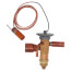 EBSVE-11-GA 5/8" x 7/8" ODF Thermal Expansion Valve w/ 60" Capillary (11 Ton)