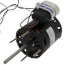 Venter Motor w/ Capacitor (115V), 163891