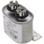 Oval Capacitor with Mounting Bracket 370V (4 MFD), 163894