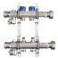 2-Loop ProRadiant Stainless Steel Manifold Shut-Off/Balancing