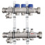 3-Loop ProRadiant Stainless Steel Manifold Shut-Off/Balancing for Model 2879