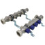 4-Loop ProRadiant Stainless Steel Manifold Shut-Off/Balancing