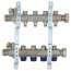 4-Loop ProRadiant Stainless Steel Manifold Shut-Off/Balancing