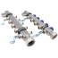 5-Loop ProRadiant Stainless Steel Manifold Shut-Off/Balancing