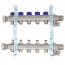 5-Loop ProRadiant Stainless Steel Manifold Shut-Off/Balancing