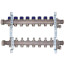 8-Loop ProRadiant Stainless Steel Manifold Shut-Off/Balancing for Model 2879