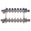 8-Loop ProRadiant Stainless Steel Manifold Shut-Off/Balancing for Model 2879