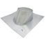 7" Adjustable Roof Flashing - Flat - 6/12 (7RF)