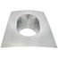 7" Adjustable Roof Flashing - Flat - 6/12 (7RF)