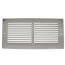 14" x 6" White Baseboard Return Air Grille (674 Series)