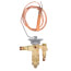 EGJE-1/2-CP60 3/8" x 1/2" ODF Thermal Expansion Valve w/ 60" Capillary (1/2 Ton)