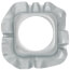 Steel Deep Basin Rosette