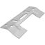 7" Lavatory Sink Hanger, 13 Ga (Steel)