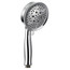 4-3/8" Eco-Performance Handheld Multi-Function Shower Head with 4 Spray Patterns