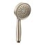 Brushed Nickel Eco-performance 4-3/8" Diameter Handshower, 4 Function 1.75 Gpm, 164929BN