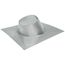 8" Adjustable Roof Flashing Flat - 6/12 (8RF)