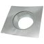 8" Adjustable Roof Flashing Flat - 6/12 (8RF)