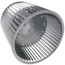 Blower Wheel, 10" x 10", 1/2" Bore, 16596