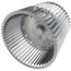 Blower Wheel, 10" x 10", 1/2" Bore, 16596