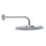 Modern 10" 2.5 gpm/9.5 L/min Rain Showerhead (Chrome)