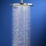 Modern 10" 2.5 gpm/9.5 L/min Rain Showerhead (Chrome)