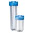 BC20-1PR, 20" Big Clear Housing with Pressure Relief Button