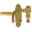 SQE 3/8" x 1/2" ODF Cartridge Style Valve Body w/ External Equalizer