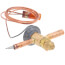 ERVE-3-GA 3/8" x 1/2" ODF Thermal Expansion Valve w/ 60" Capillary (3 Ton)